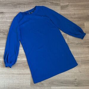 Esmara by Heidi Klum cobalt blue long sleeve dress